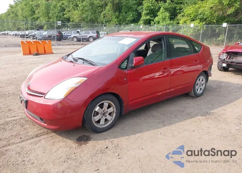 2008 Toyota Prius from USA, damaged, VIN JTDKB20U687737000